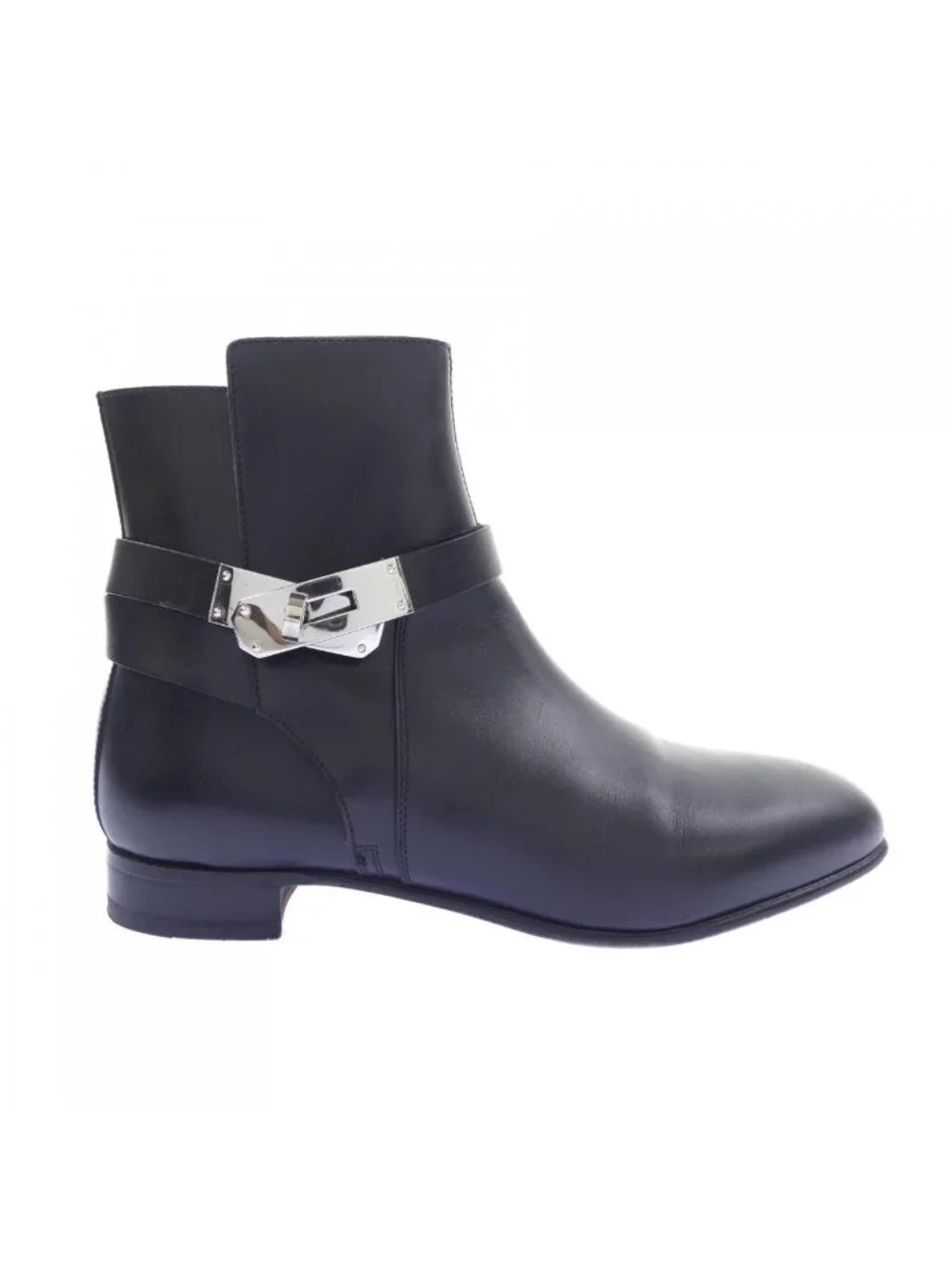 Hermes Boots Black